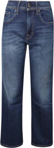 Jacob Cohën flared cropped jeans Blauw Dames
