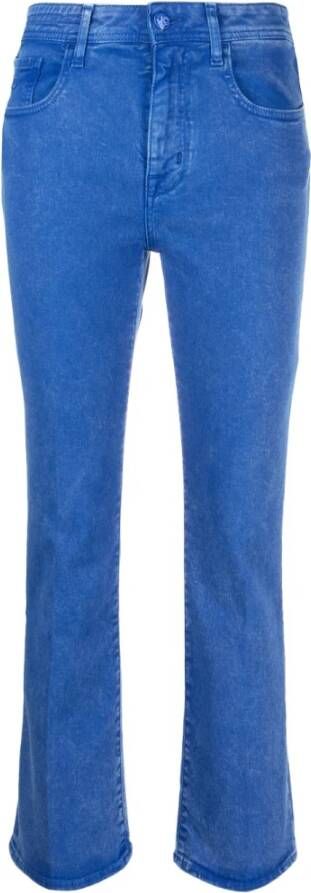 Jacob Cohën Flared Jeans voor vrouwen Blauw Dames