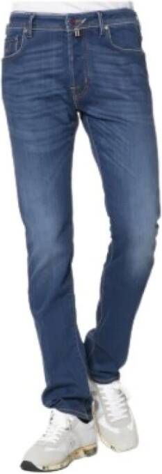 Jacob Cohën Klassieke Denim Jeans voor Mannen Blue Heren