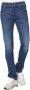 Jacob Cohën Klassieke Denim Jeans voor Mannen Blue Heren - Thumbnail 1