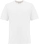 Jacob Cohën Heren Crew Neck Katoenen T-Shirt White Heren - Thumbnail 1