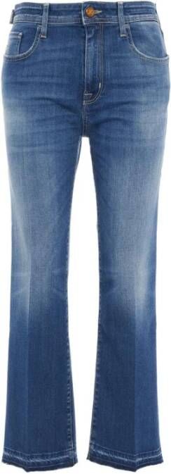 Jacob Cohën Klassieke Straight Leg Jeans voor Vrouwen Blauw Dames