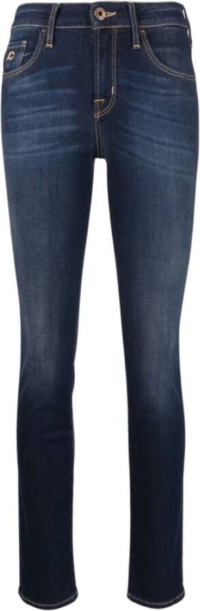 Jacob Cohën Kimberly Skinny 5-Pocket Jeans Blauw Dames