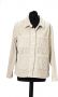 Jacob Cohën Witte Katoenen Blazer Brede Ribbel Jas White Dames - Thumbnail 1