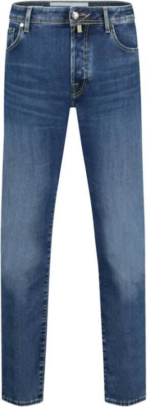 Jacob Cohën Nick Slim Super Slim Fit Jeans voor Heren Blue Heren