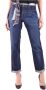 Jacob Cohën Rechte Jeans Blauw Dames - Thumbnail 1