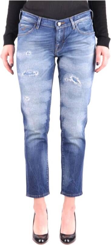 Jacob Cohën Ruimvallende jeans Blauw Dames