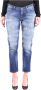 Jacob Cohën Ruimvallende jeans Blauw Dames - Thumbnail 1