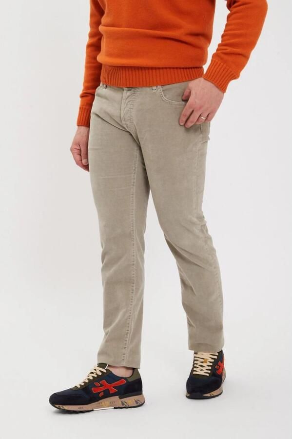 Jacob Cohën Slim Fit 5 Zakken Broek Gray Heren - Foto 2