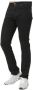 Jacob Cohën Zwarte Slim-Fit Bard Straight Jeans Black Heren - Thumbnail 1