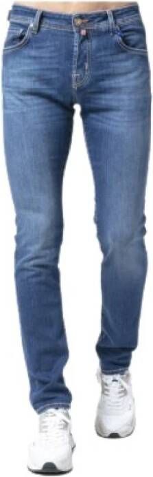 Jacob Cohën Slim Fit Blauwe Jeans Model Nick Blauw Heren