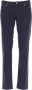 Jacob Cohën Slim Fit Broek Blauw Heren - Thumbnail 1