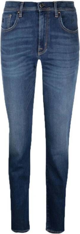 Jacob Cohën Luxe Skinny Fit Denim Jeans Blue Dames