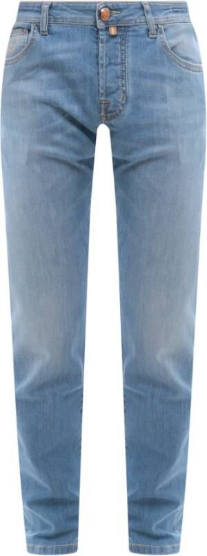 Jacob Cohën Slim-fit Jeans Blauw Heren