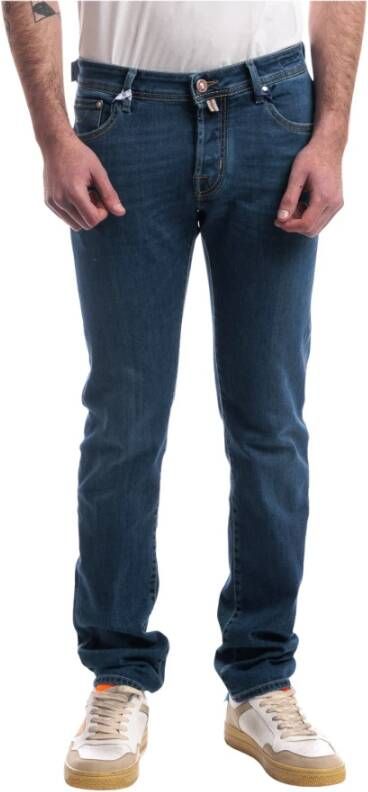 Jacob Cohën Slim-fit Jeans Upgrade Collectie Blue Heren