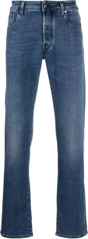 Jacob Cohën Slim-fit jeans Blauw Heren