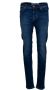 Jacob Cohën Luxe Super Slim Jeans in Medium Wassing Blue Heren - Thumbnail 1