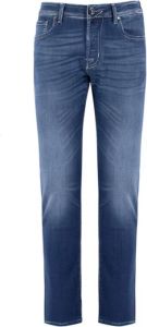 Jacob Cohën Slim-fit jeans Blauw Heren