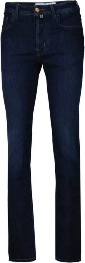 Jacob Cohën Slim Fit Jeans Stijlvol en Comfortabel Blauw Heren