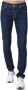 Jacob Cohën Slim Fit Navy Jeans met Gele Plooien Nick Model Blauw Heren - Thumbnail 1