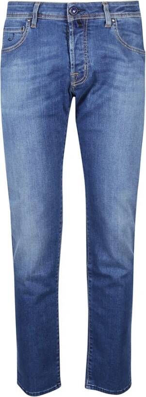 Jacob Cohën Slim Fit Nick 5 Zakken Jeans Blauw Heren