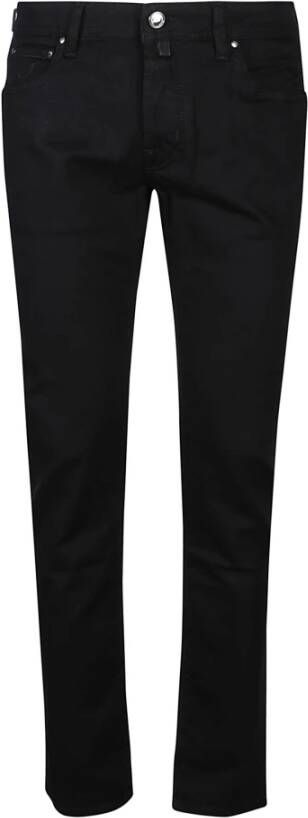 Jacob Cohën Slim Fit Nick 5 Zakken Jeans Zwart Heren