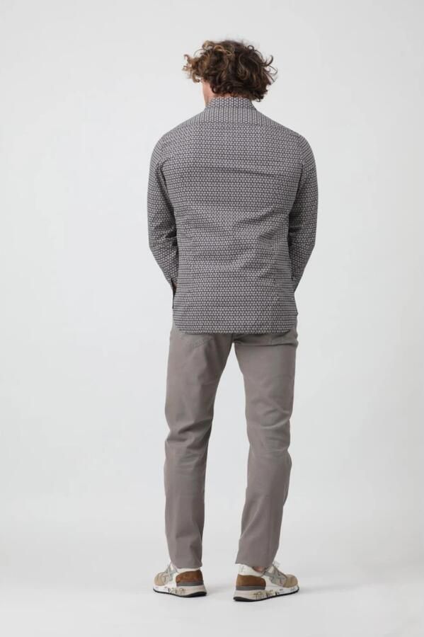 Jacob Cohën Slim Fit Nick Broek Gray Heren - Foto 5