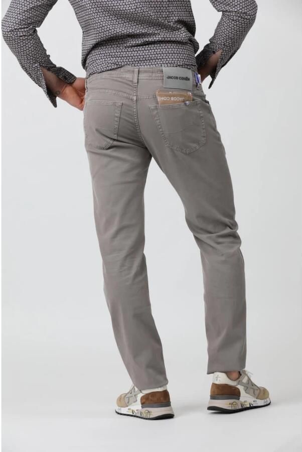 Jacob Cohën Slim Fit Nick Broek Gray Heren - Foto 2