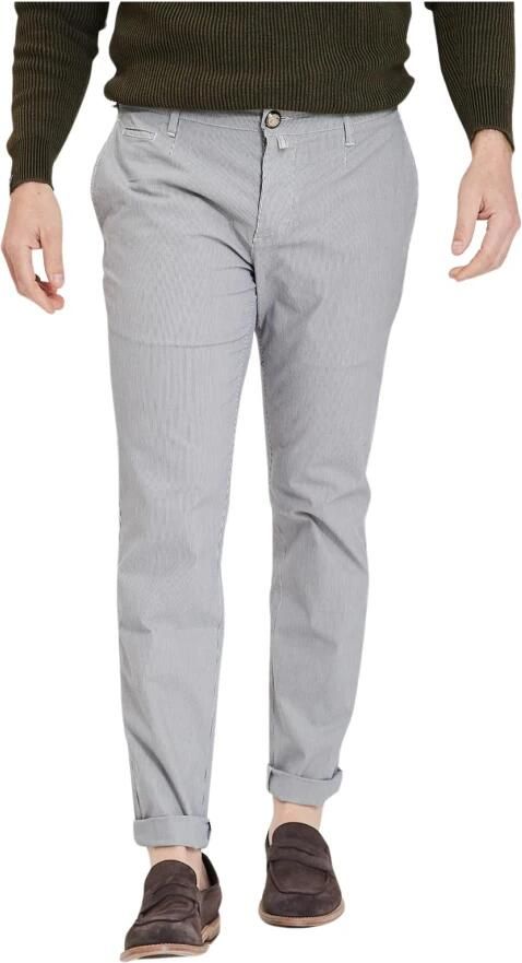 Jacob Cohën Slim Fit Ricky Broek Beige Heren