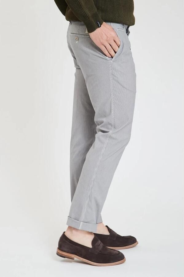 Jacob Cohën Slim Fit Ricky Broek Beige Heren - Foto 3