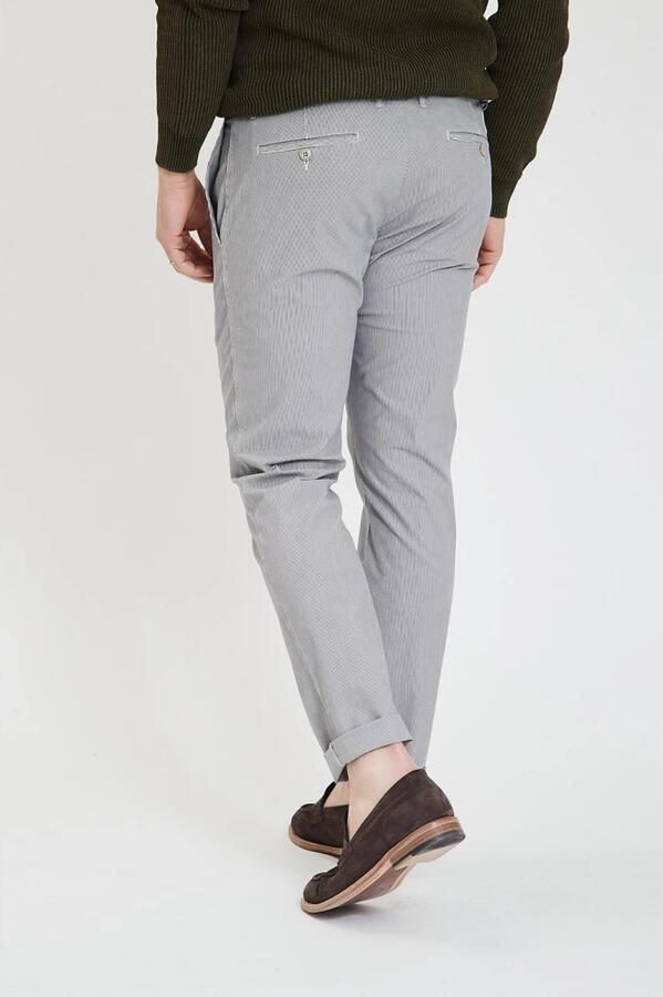 Jacob Cohën Slim Fit Ricky Broek Beige Heren - Foto 4