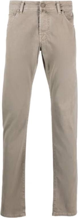 Jacob Cohën Lichtgrijze Nick Broek Gray Heren