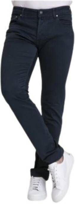 Jacob Cohën Slim Fit United Midnight Blue Jeans Blauw Heren