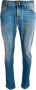 Jacob Cohën Heldere Blauwe Super Slim Fit Jeans Ss23 Blauw Heren - Thumbnail 3