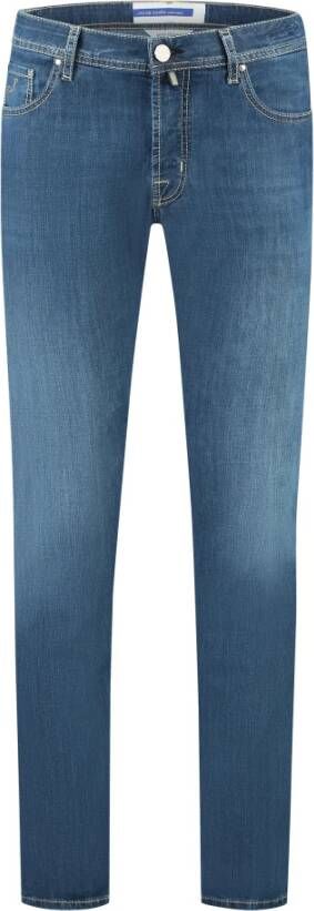 Jacob Cohën Slim-Fit Jeans voor Mannen Upgrade Jouw Denim Collectie Blauw Heren