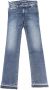 Jacob Cohën Blauwe Katoenen Slim Jeans met Logo Details Blue Heren - Thumbnail 3