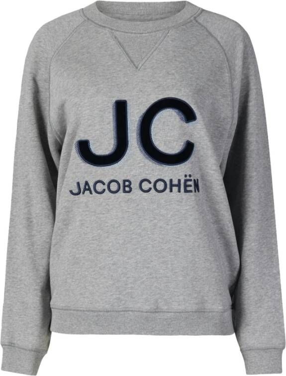 Jacob Cohën Jacob Cohen sweater Grijs Dames