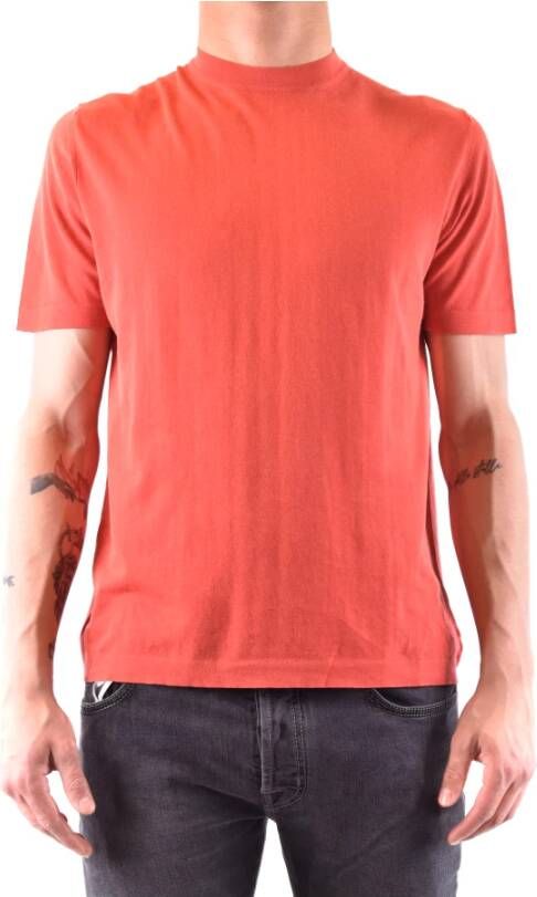 Jacob Cohën T-Shirt Sweater Red Heren