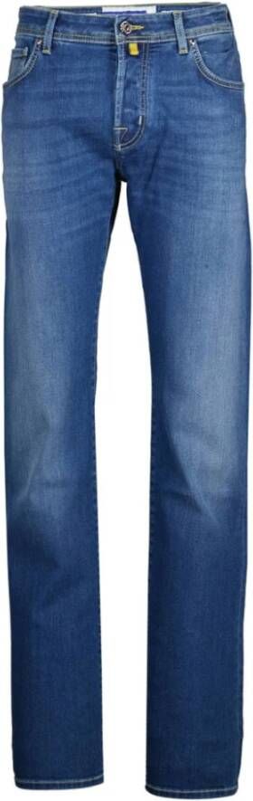 Jacob Cohën Upgrade je denimcollectie met deze heren straight jeans Blauw Heren