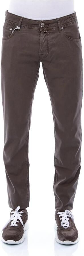 Jacob Cohën Vintage Comfort Chinos Brown Heren
