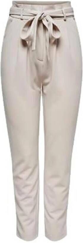 Jacqueline de Yong Chinese broek 15205820 Beige Dames