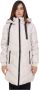 Jacqueline de Yong Gewatteerde parka met capuchon Grijs Dames - Thumbnail 1