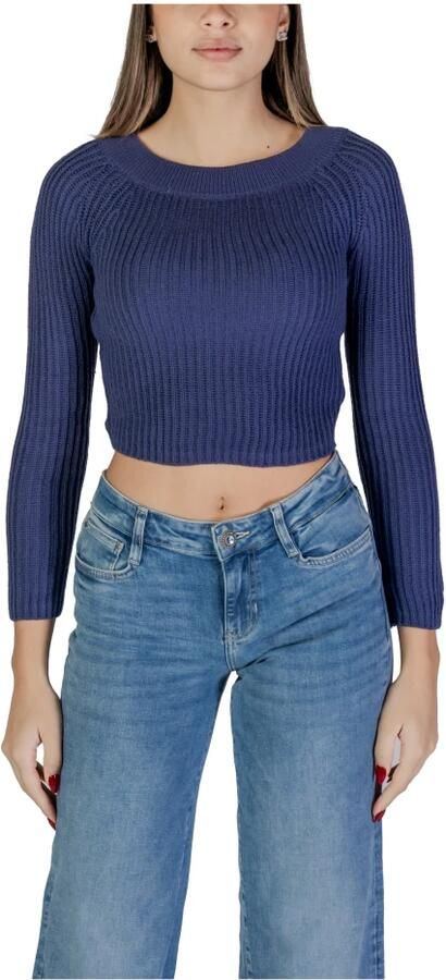 Jacqueline De Yong Trui JDYLEMON L S OFF SHOULDER PULLOVER KNT 15344157 - Foto 3