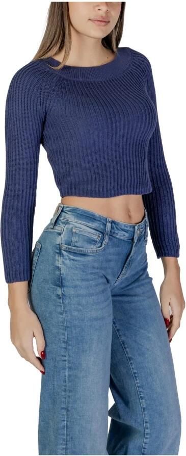 Jacqueline De Yong Trui JDYLEMON L S OFF SHOULDER PULLOVER KNT 15344157