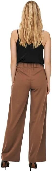 Jacqueline de Yong Bruine Wijde Culottes Zacht Ademend Brown Dames - Foto 3
