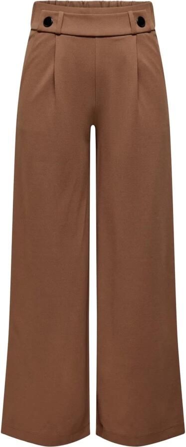 Jacqueline de Yong Bruine Wijde Culottes Zacht Ademend Brown Dames - Foto 4