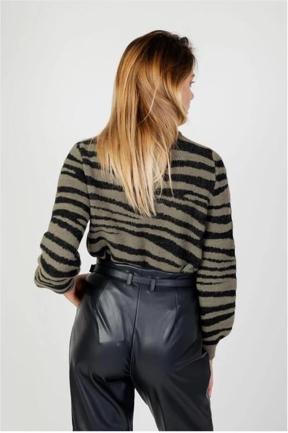 Jacqueline De Yong Trui JDYLORRAINE ANIMAL L S PULLOVER KNT 15292890 - Foto 4