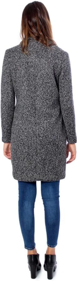 Jacqueline de Yong Grijze Marl Knoopjas met Zakken Gray Dames - Foto 3