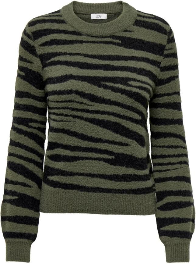 Jacqueline De Yong Trui JDYLORRAINE ANIMAL L S PULLOVER KNT 15292890