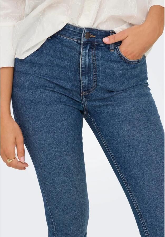 Jacqueline de Yong Hoge Taille Skinny Fit Jeans Blue Dames - Foto 3